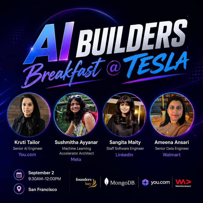 Cover Image for AI Builders Breakfast @ Tesla