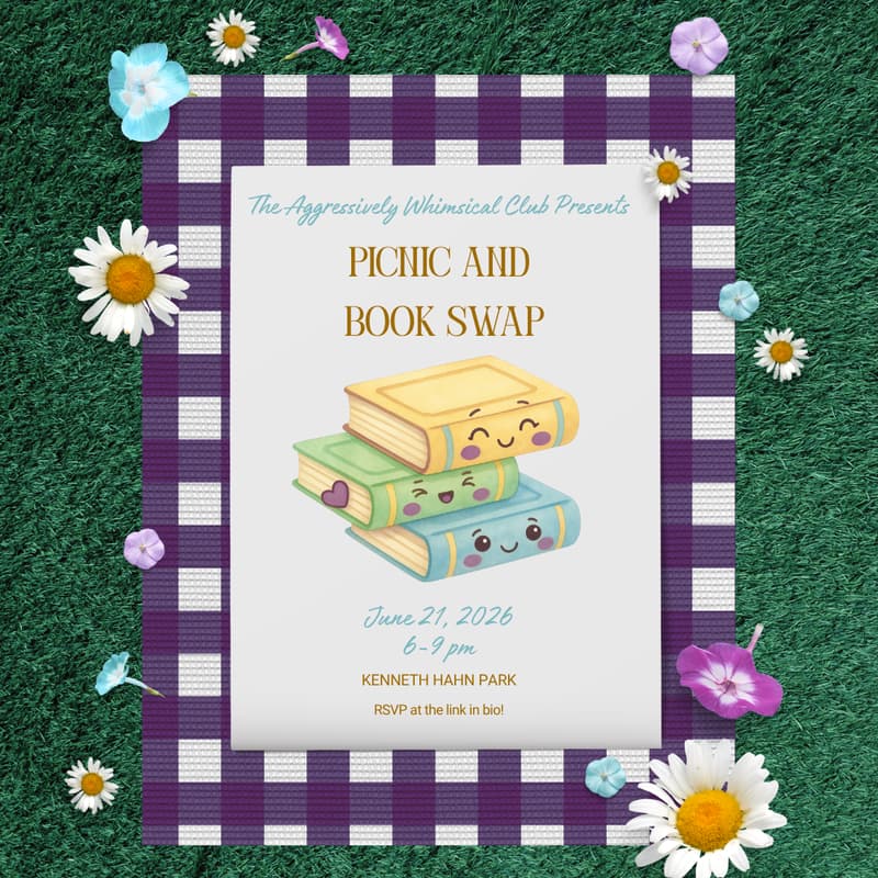 Cover Image for Picnic and Book Swap