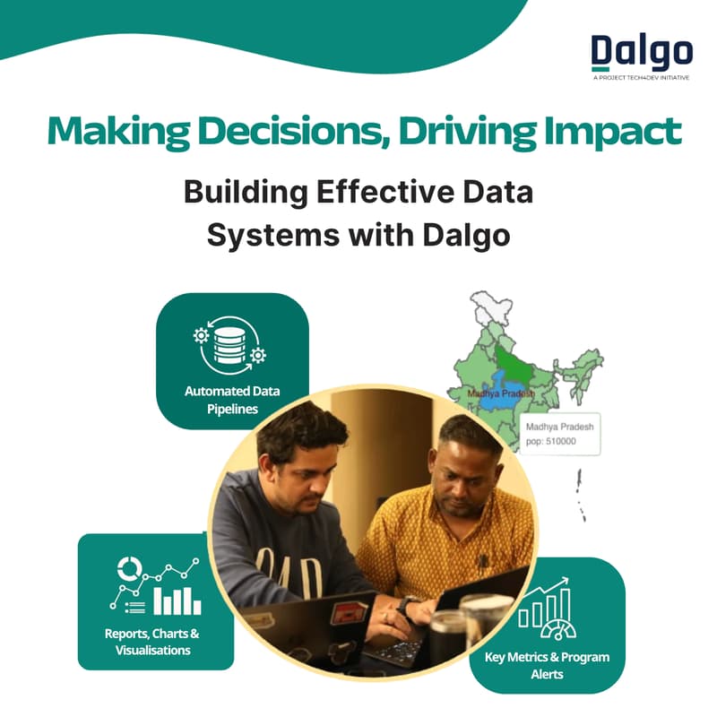Cover Image for Making Decisions, Driving Impact: Building Effective Data Systems with Dalgo