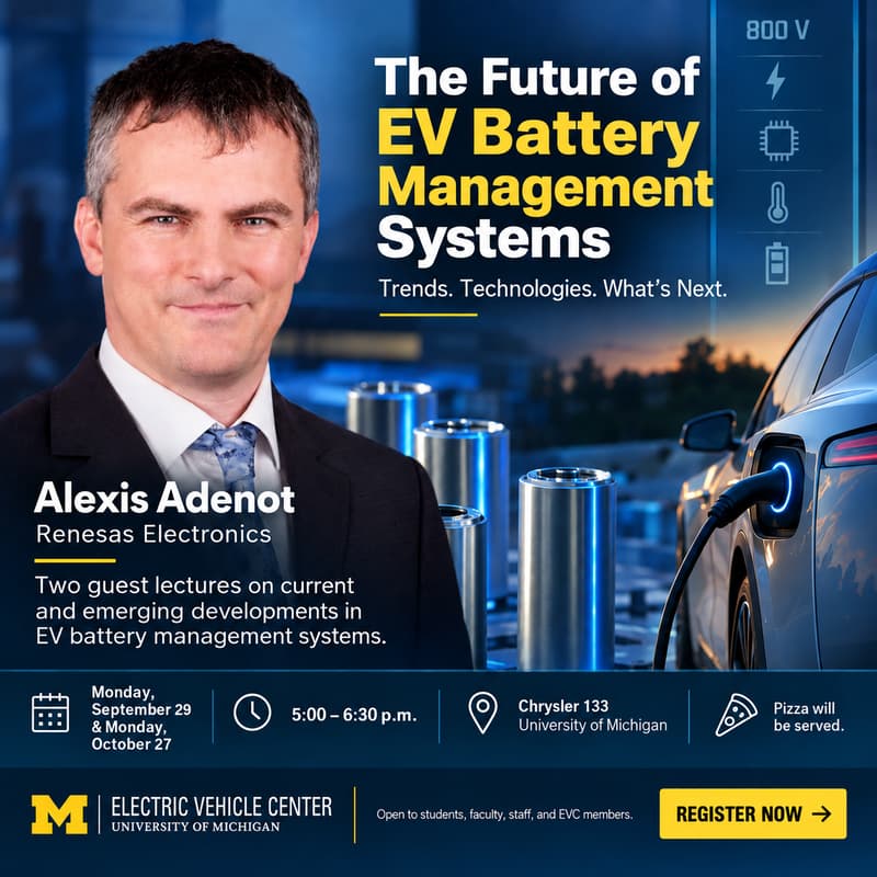 Cover Image for The Future of EV Battery Management Systems, Lecture #2