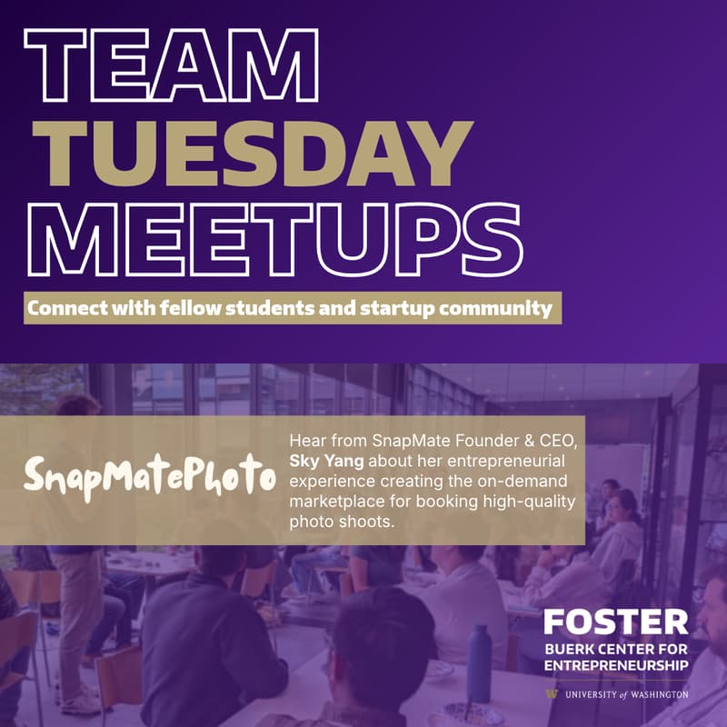 Cover Image for Team Tuesday w/SnapMatePhoto