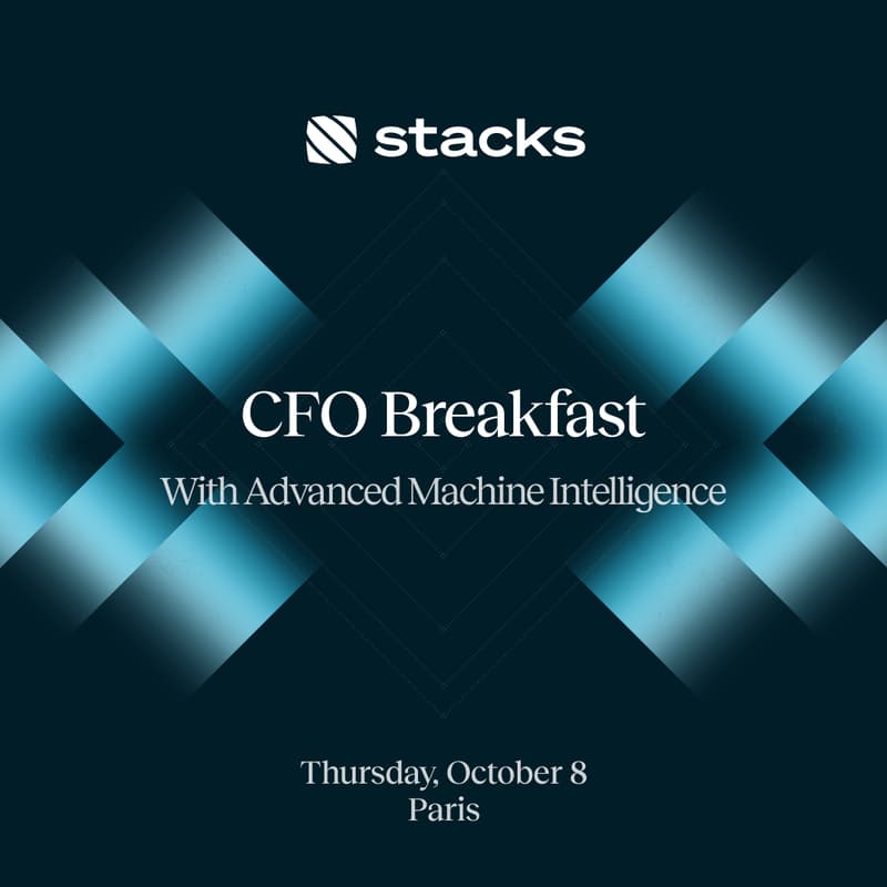 Cover Image for CFO Breakfast with Advanced Machine Intelligence