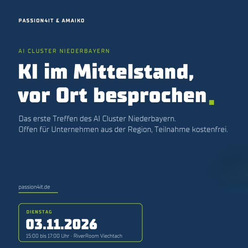 Cover Image for AI Cluster Niederbayern