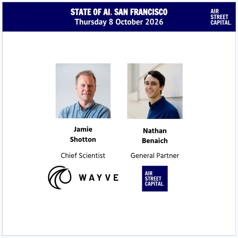 Cover Image for State of AI Report 2026 - SF launch event