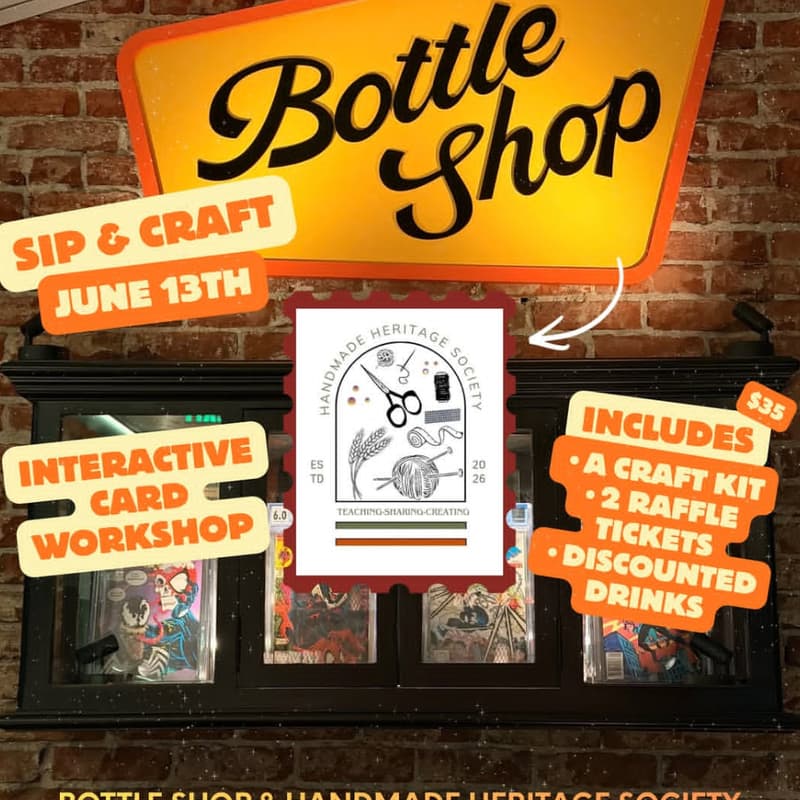 Cover Image for Sip & Craft
