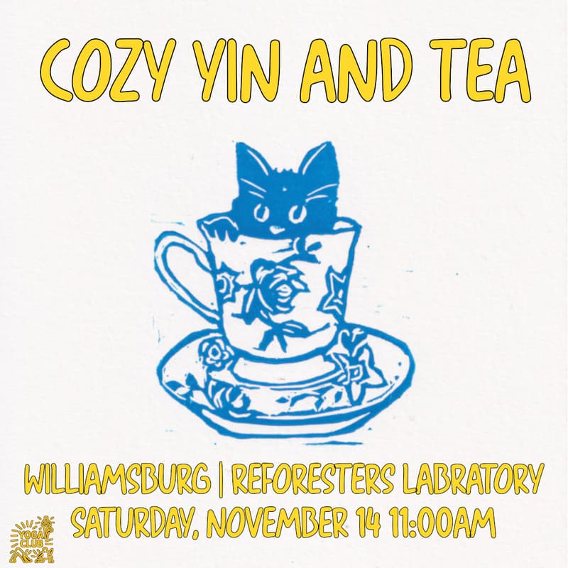 Cover Image for Cozy Yoga Rest and Read🫖 (Williamsburg)