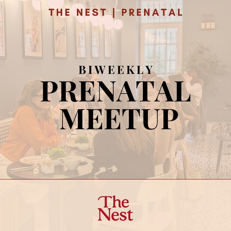 Cover Image for Prenatal Meetup 🤍 + Giveaways!