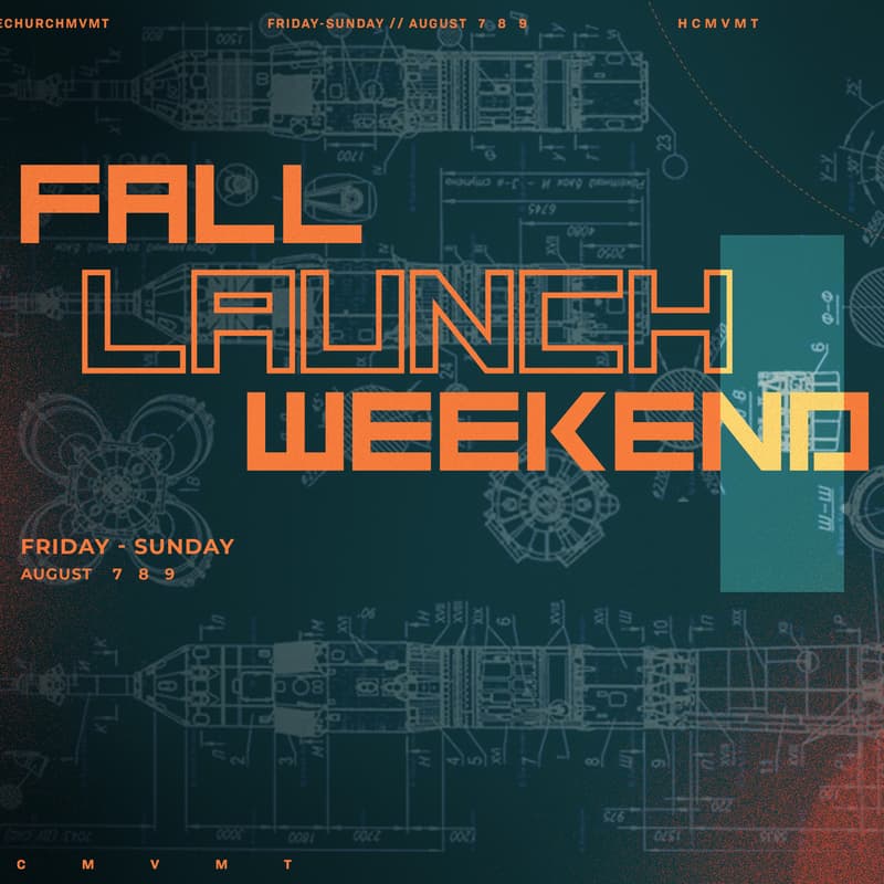 Cover Image for Fall Launch Weekend