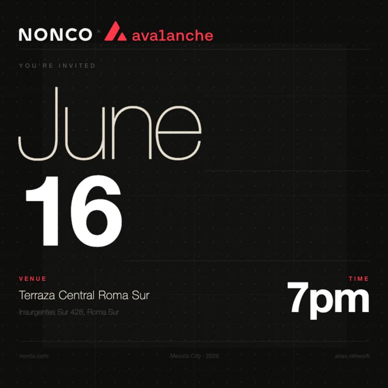 Cover Image for Nonco + Avalanche Rooftop Reception