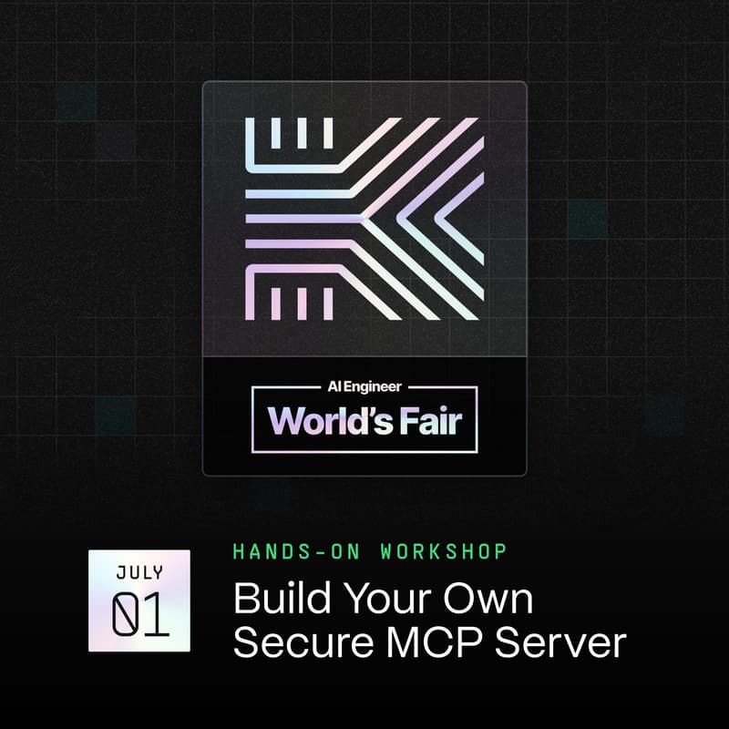Cover Image for Keycard Workshop @ AI Engineer World's Fair