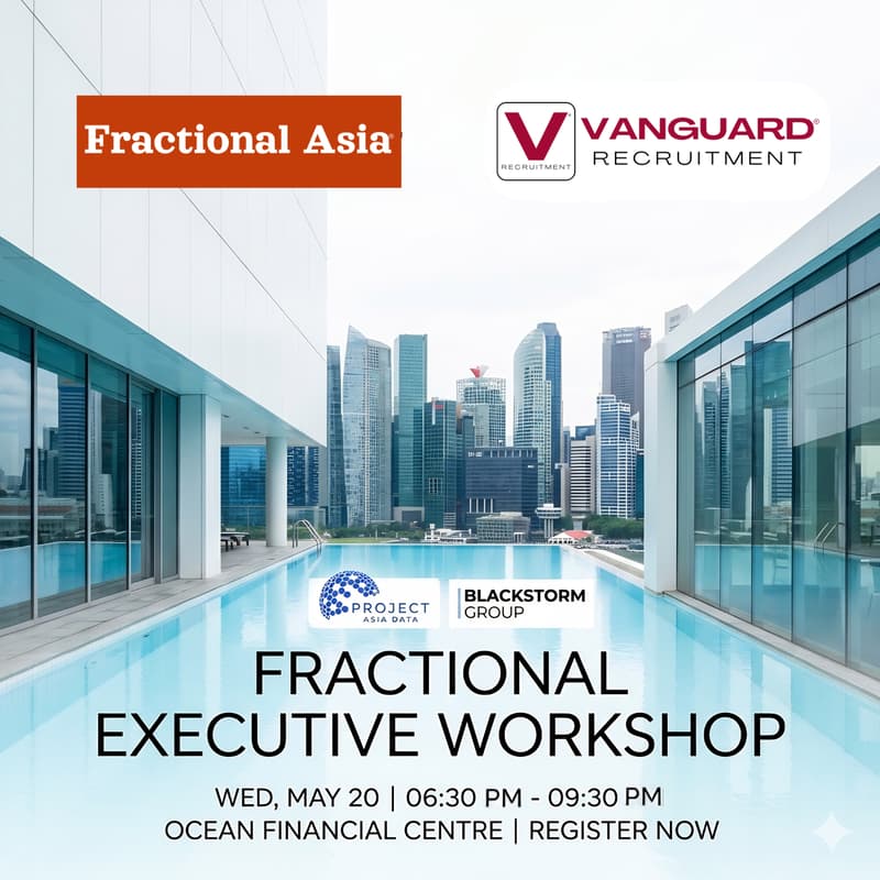 Cover Image for Fractional Executive Workshop + AI