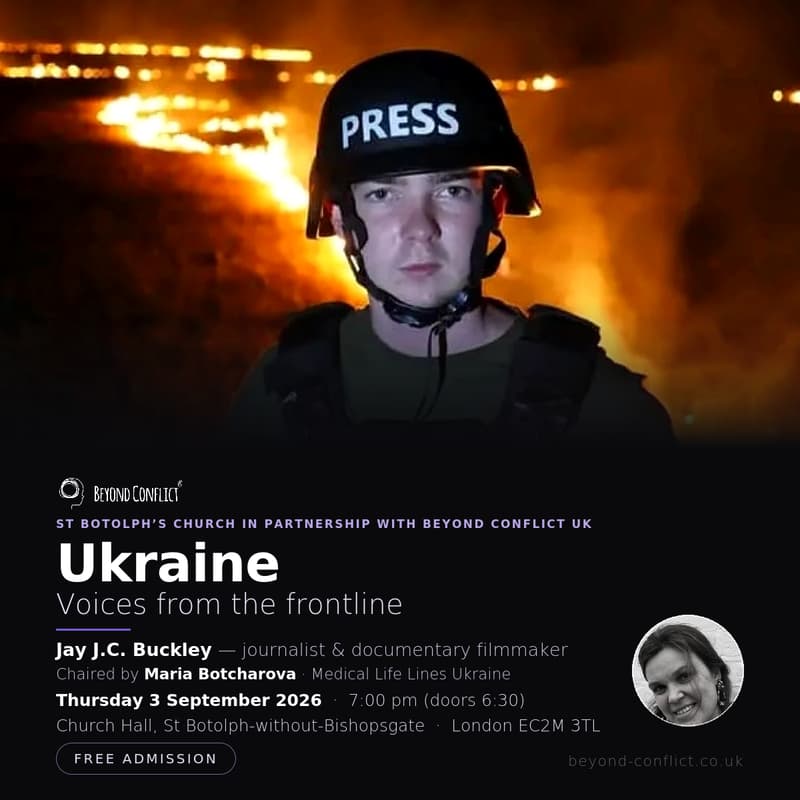 Cover Image for Ukraine: Voices from the Frontline