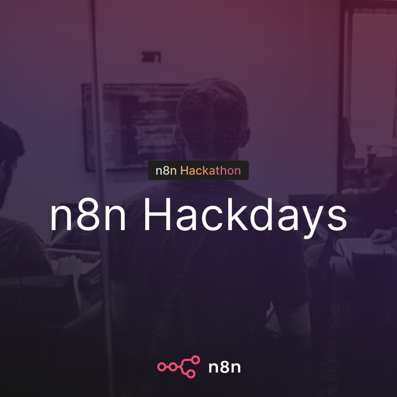 n8n Hackdays #1 · Luma