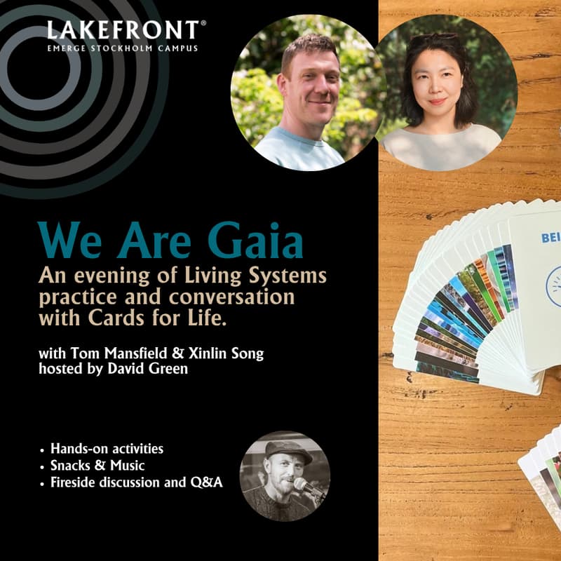 Cover Image for We are Gaia