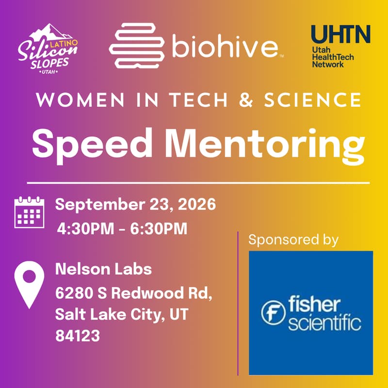 Cover Image for BioHive's Women in Tech & Science: Speed Mentoring