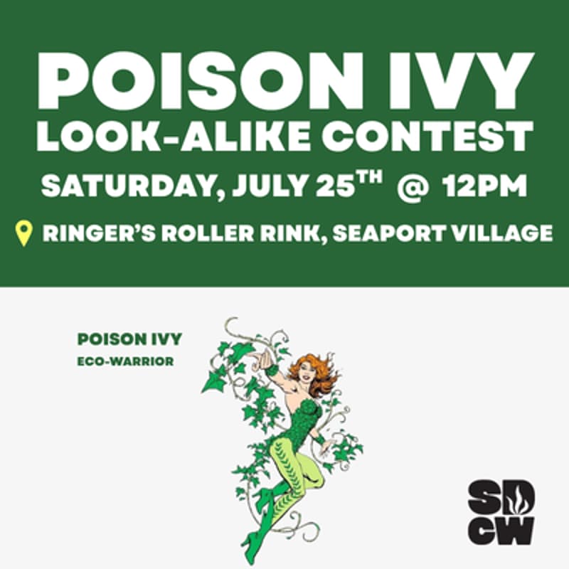 Cover Image for POISON IVY LOOK-ALIKE CONTEST