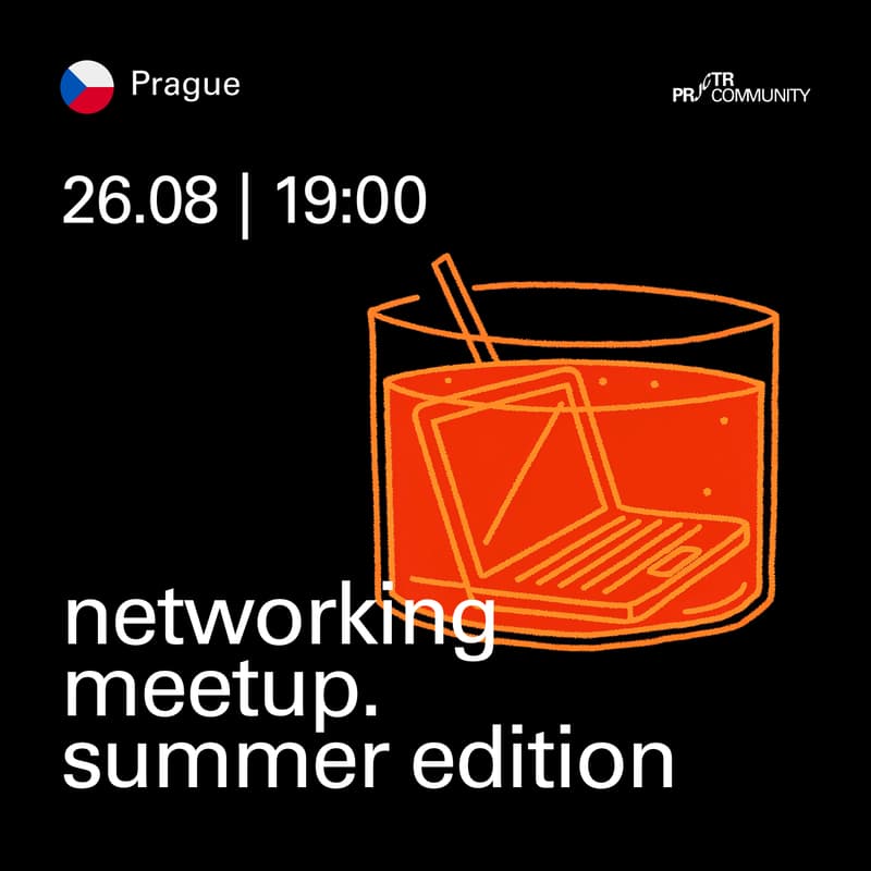 Cover Image for Prague. Networking Meetup. Summer edition