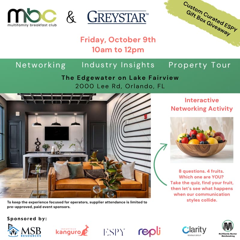 Cover Image for Multifamily Breakfast Club: Orlando