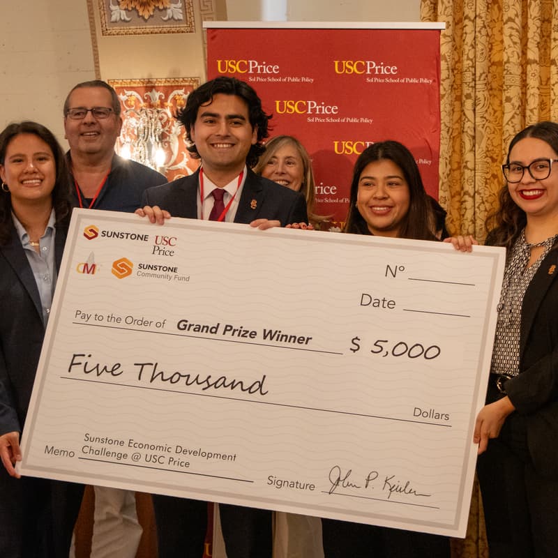 Cover Image for 2026-27 Sunstone Economic Development Challenge @ USC Price - Client City Info Session