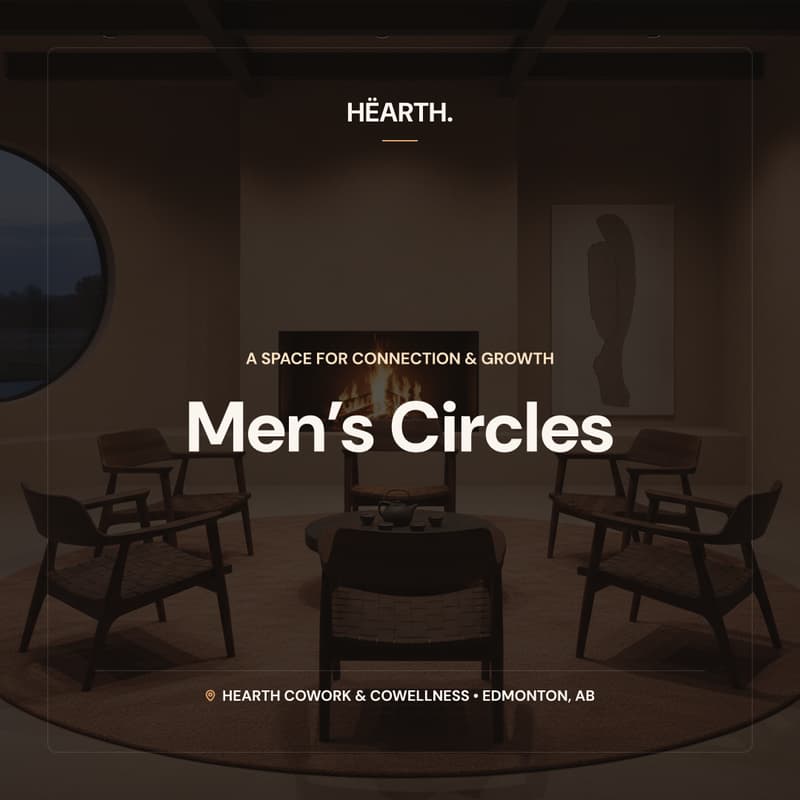 Cover Image for Men's Circle led by Rodolfo Menjivar