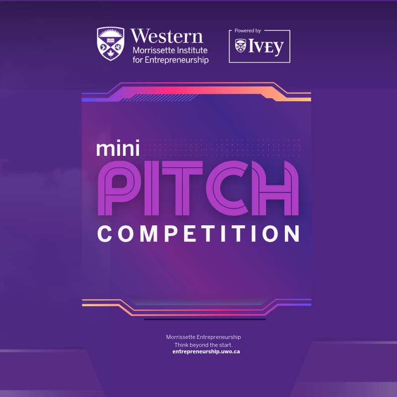 Cover Image for Global Entrepreneurship Week: miniPITCH Competition