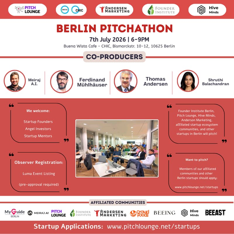 Cover Image for Berlin Pitchathon