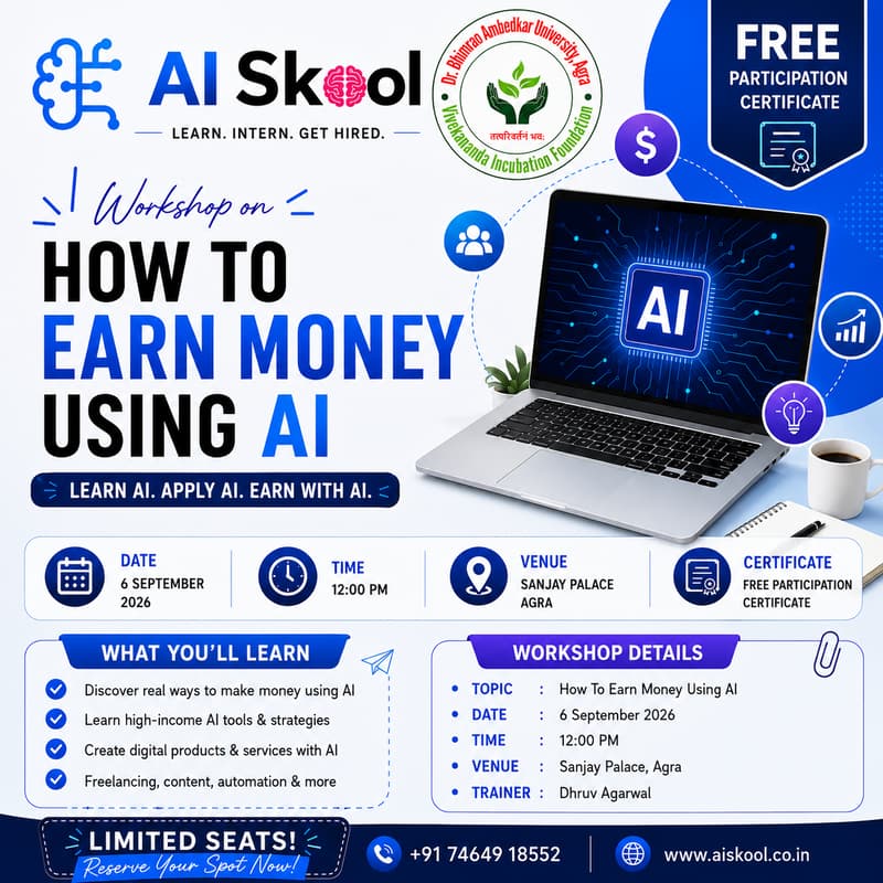Cover Image for How to earn money using Ai