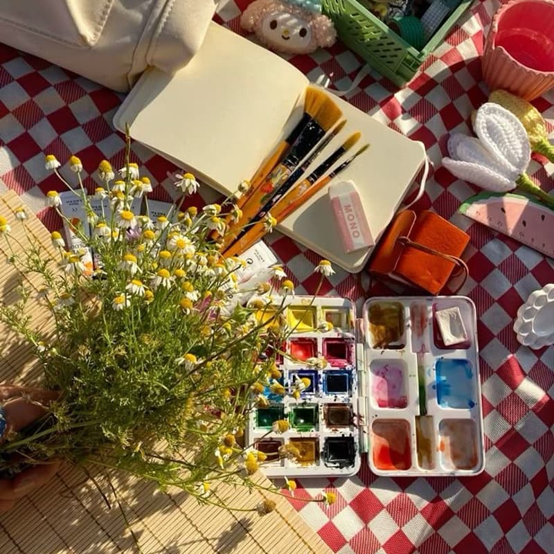 Cover Image for Cards In The Park w/ The Kindness In Bloom Project