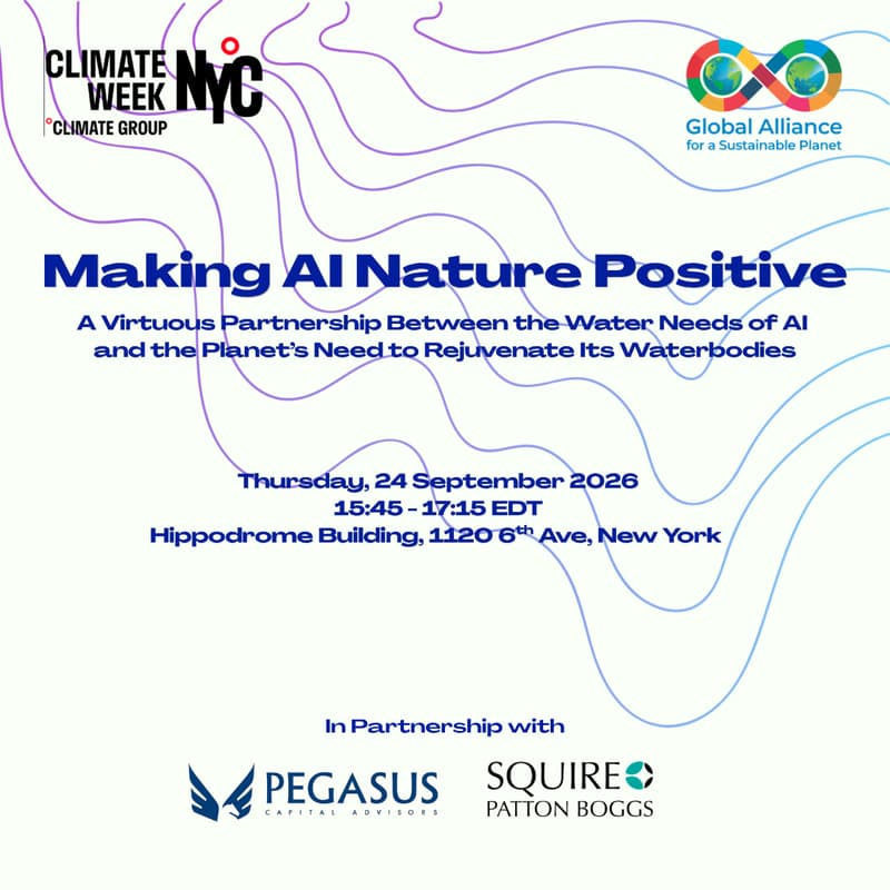 Cover Image for Making AI Nature Positive