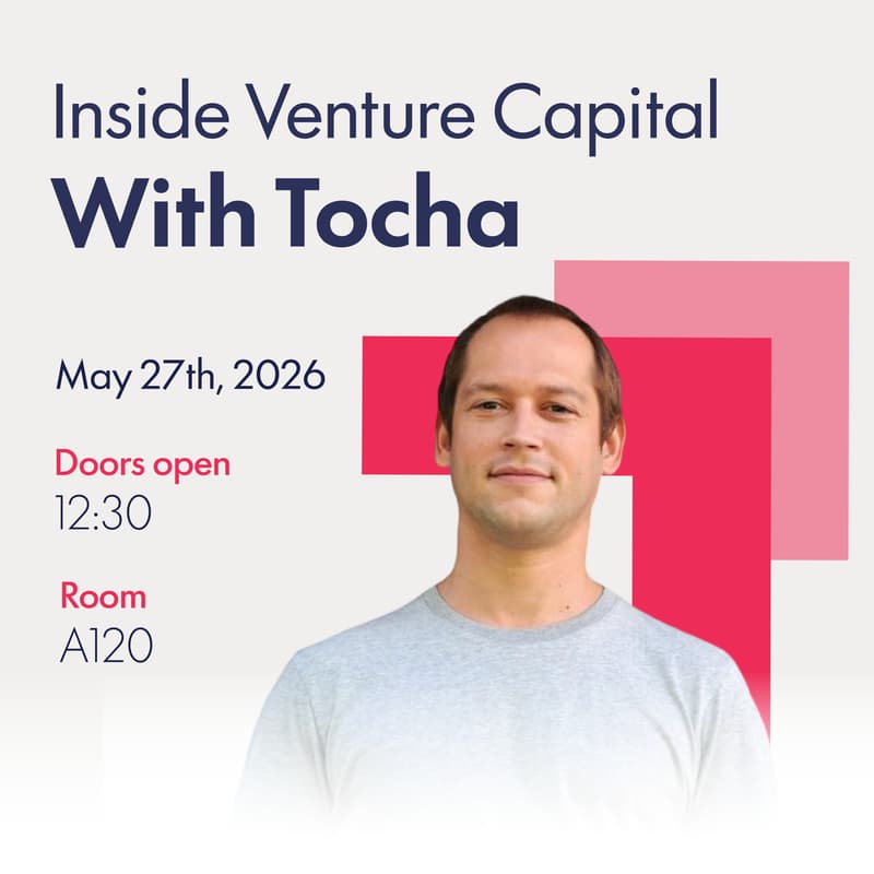 Cover Image for Inside Venture Capital With Tocha