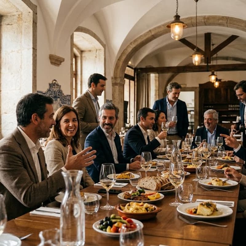 Cover Image for Inovação à Mesa: Almoço de Conexões & Networking Exclusivo