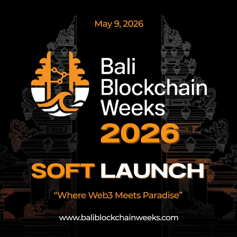 Cover Image for Bali Blockchain Weeks Soft Launch
