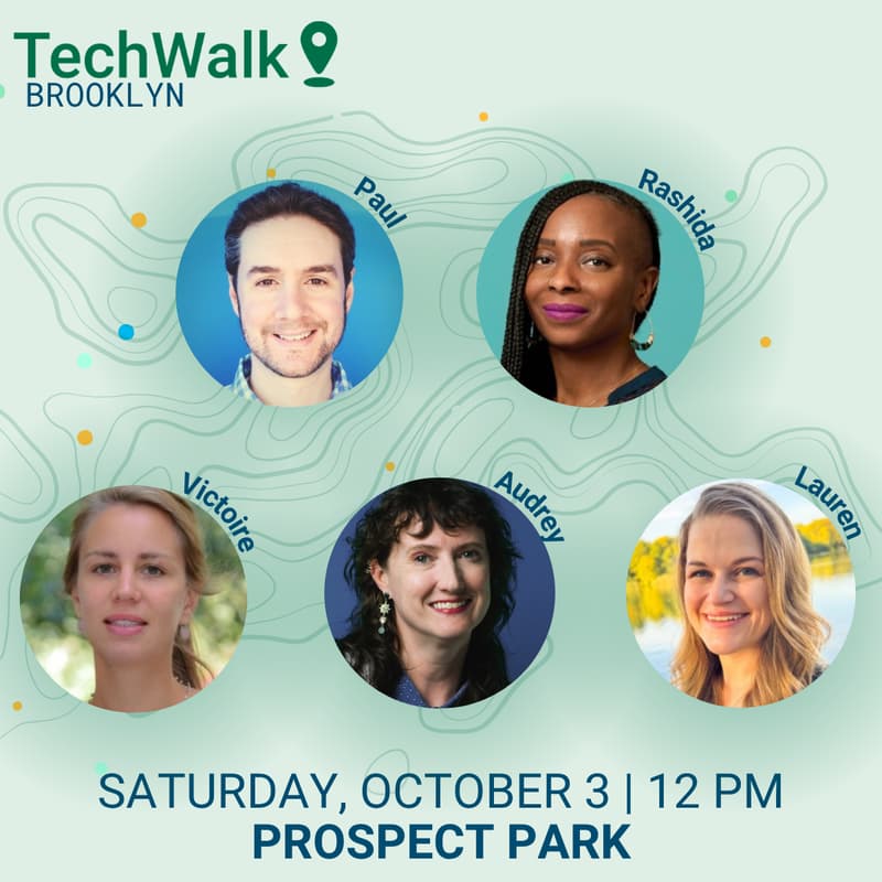 Cover Image for TechWalk | Brooklyn, 10/3