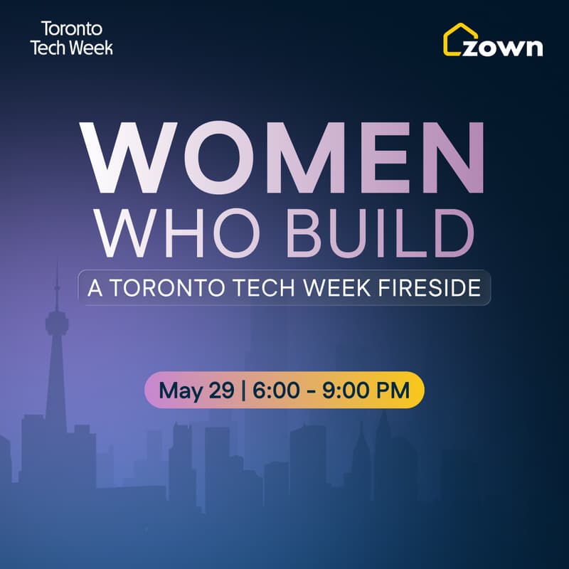 Cover Image for Women Who Build: A Toronto Tech Week Fireside
