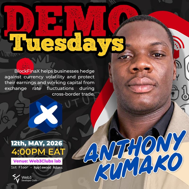 Cover Image for Discover BlockFinaX with Anthony Kumako