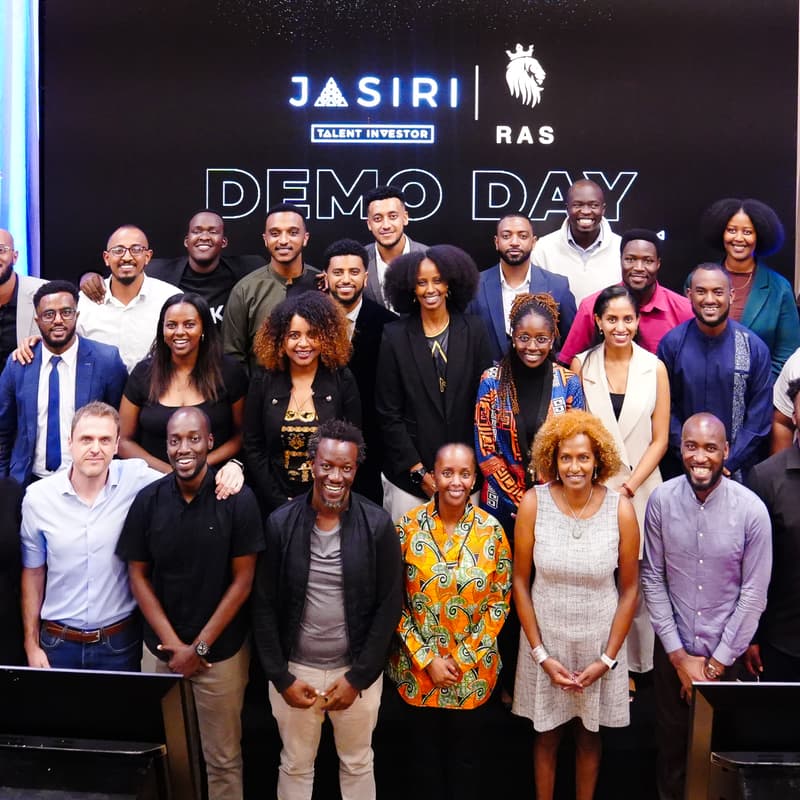 Cover Image for Jasiri Connect: Celebrating RAS Cohort Rwanda