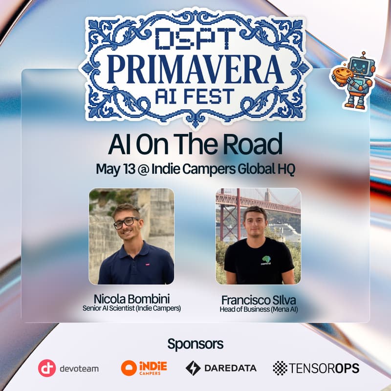 Cover Image for Primavera AI Fest: AI On The Road