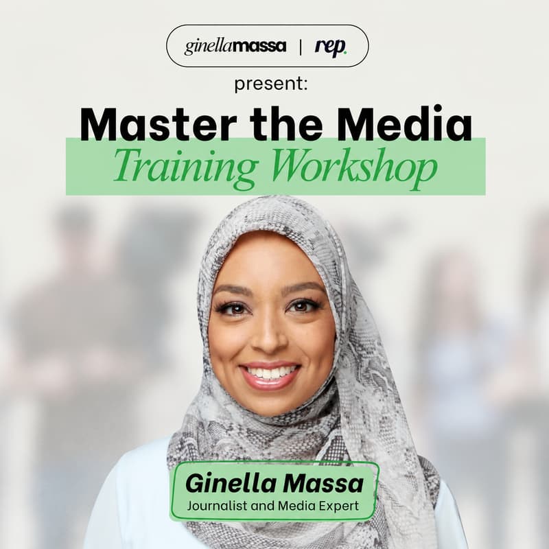 Cover Image for Master The Media: Training Workshop