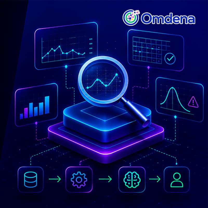 Cover Image for Omdena Webinar: Data Observability, know what is break before users do.