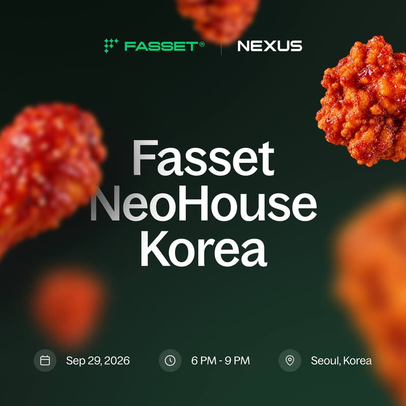 Cover Image for Fasset NeoHouse @ KBW 2026
