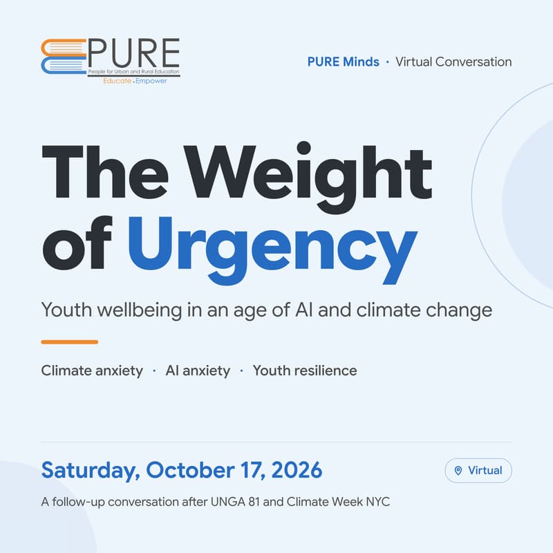Cover Image for The Weight of Urgency - Youth Wellbeing in an Age of AI and Climate Change