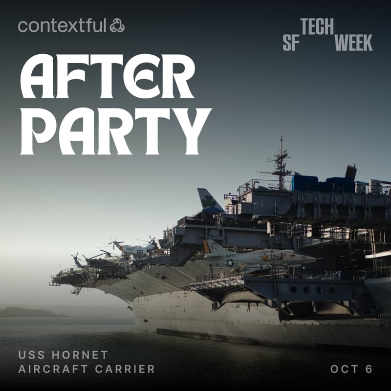 Cover Image for Contextful After Party - SF Tech Week