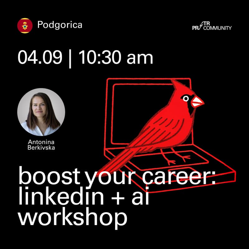 Cover Image for Podgorica: LinkedIn + AI workshop