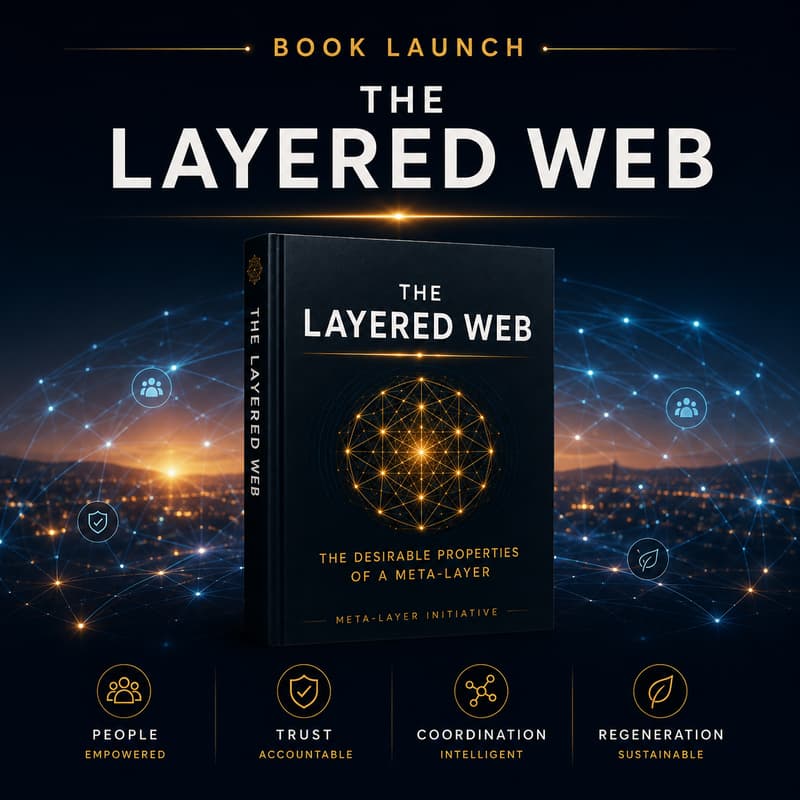 Cover Image for The Layered Web: Desirable Properties of a Meta-Layer – Community Review Draft and Governance Feedback Workflow