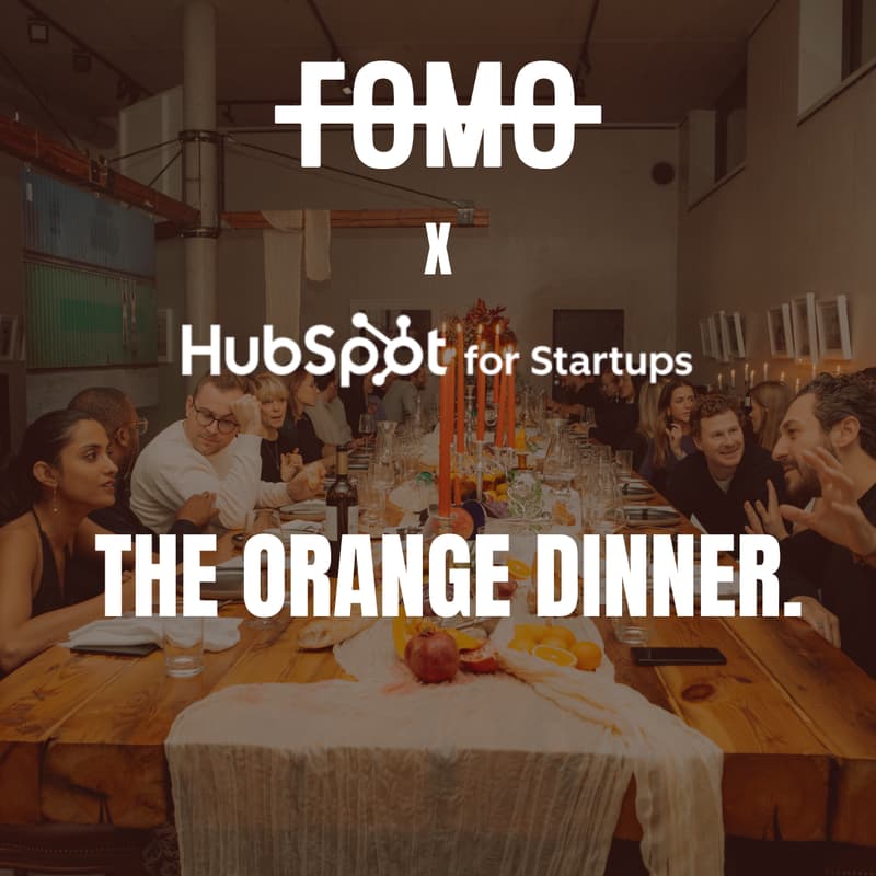 Cover Image for FOMO x HubSpot: The Orange Dinner Munich
