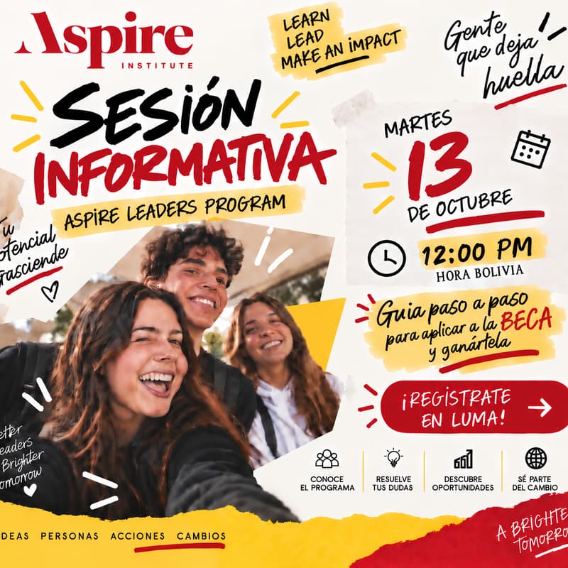 Cover Image for Aspire - Sesión Informativa