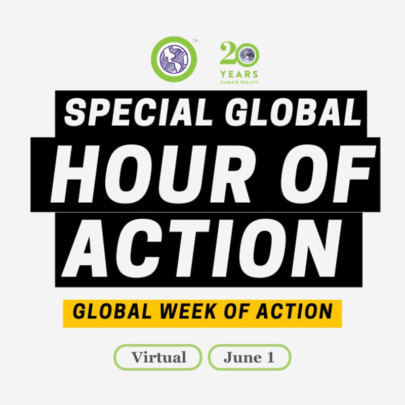Cover Image for Virtual Hour of Action