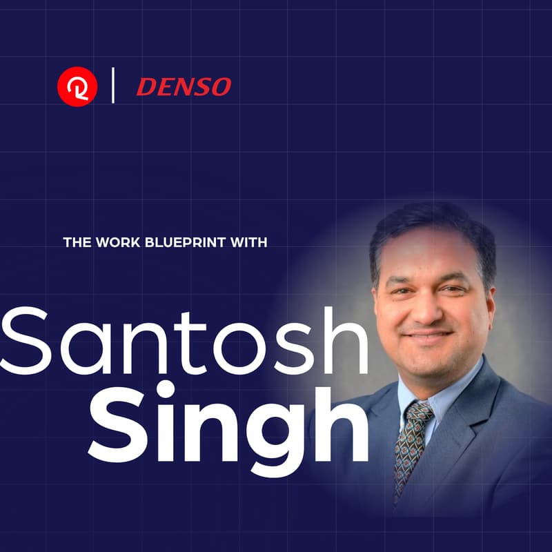 Cover Image for The Work Blueprint with Santosh Singh