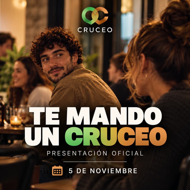 Cover Image for TE MANDO UN CRUCEO