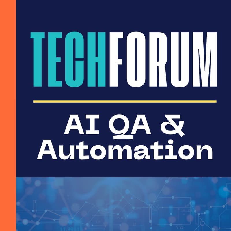 Cover Image for DBServices Tech Forum | AI QA & Automation